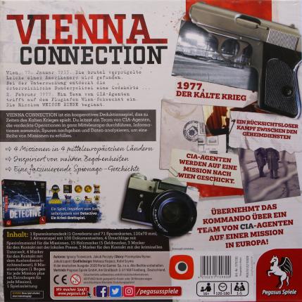 Vienna Connection Rückseite