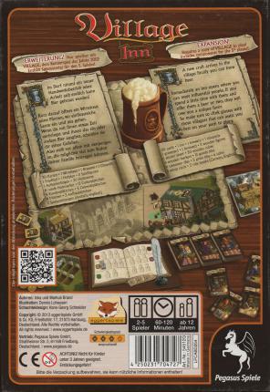 Village – Inn Rückseite