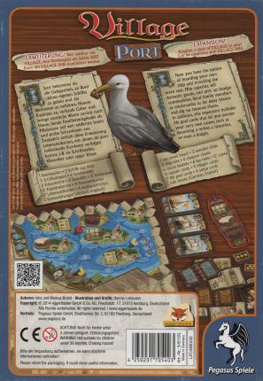 Village – Port Rückseite