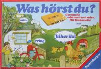 Cover 'Was hörst du?'