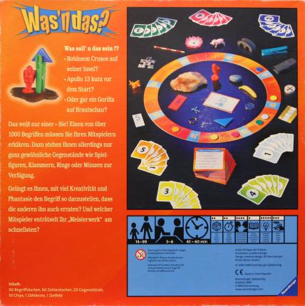 Was’n das? Rückseite