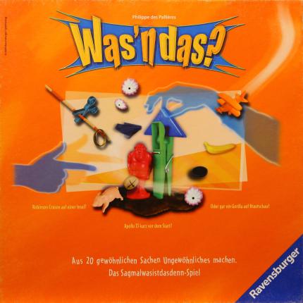Was’n das? Cover