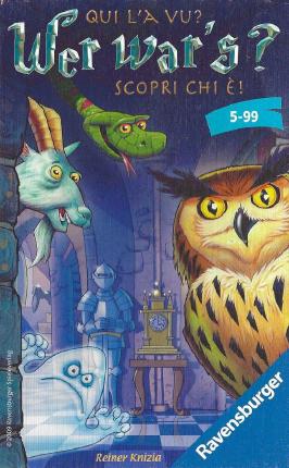 Wer war’s? (Mitbringspiel) Cover