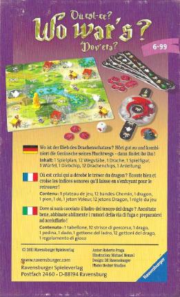 Wo war’s? (Mitbringspiel) Rückseite