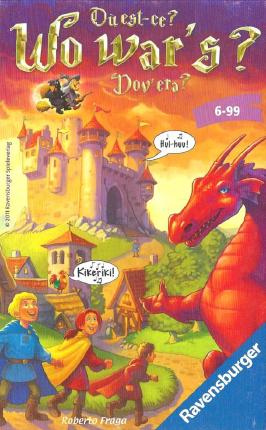 Wo war’s? (Mitbringspiel) Cover