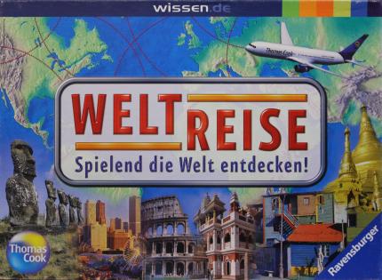 Weltreise Cover