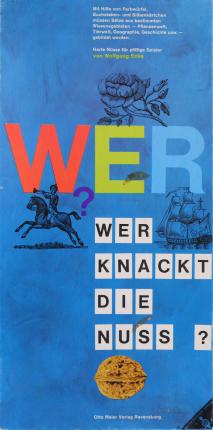 Wer knackt die Nuss? Cover