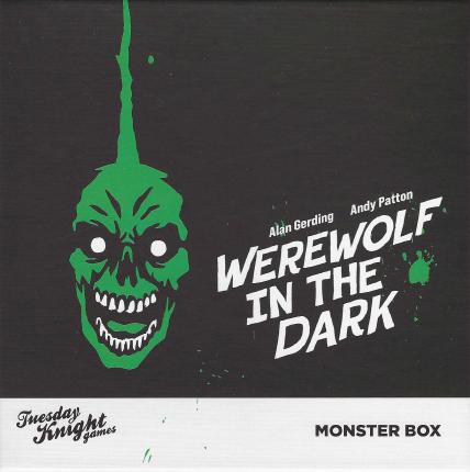 Werewolf in the dark (Monsterbox) Cover