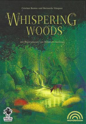 Whispering Woods Cover
