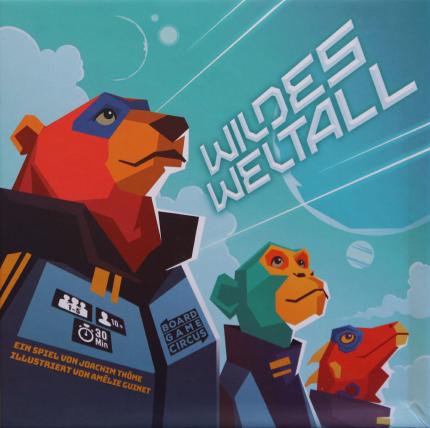 Wildes Weltall Cover