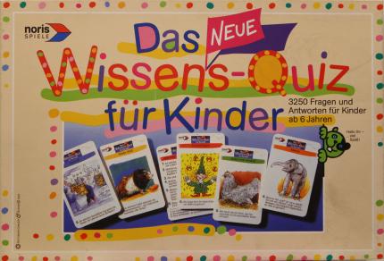 (Das neue) Wissensquiz für Kinder Cover