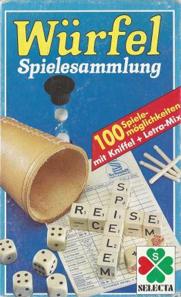 Würfel-Spielesammlung Cover
