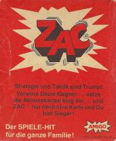 Cover 'Zac'
