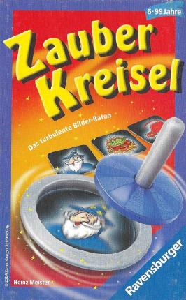 Zauberkreisel Cover