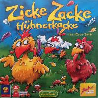 Cover 'Zicke Zacke Hühnerkacke'