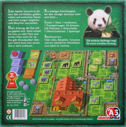 Zooloretto Rückseite