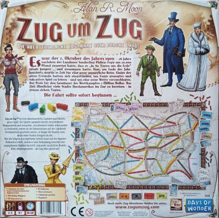 Zug um Zug Rückseite